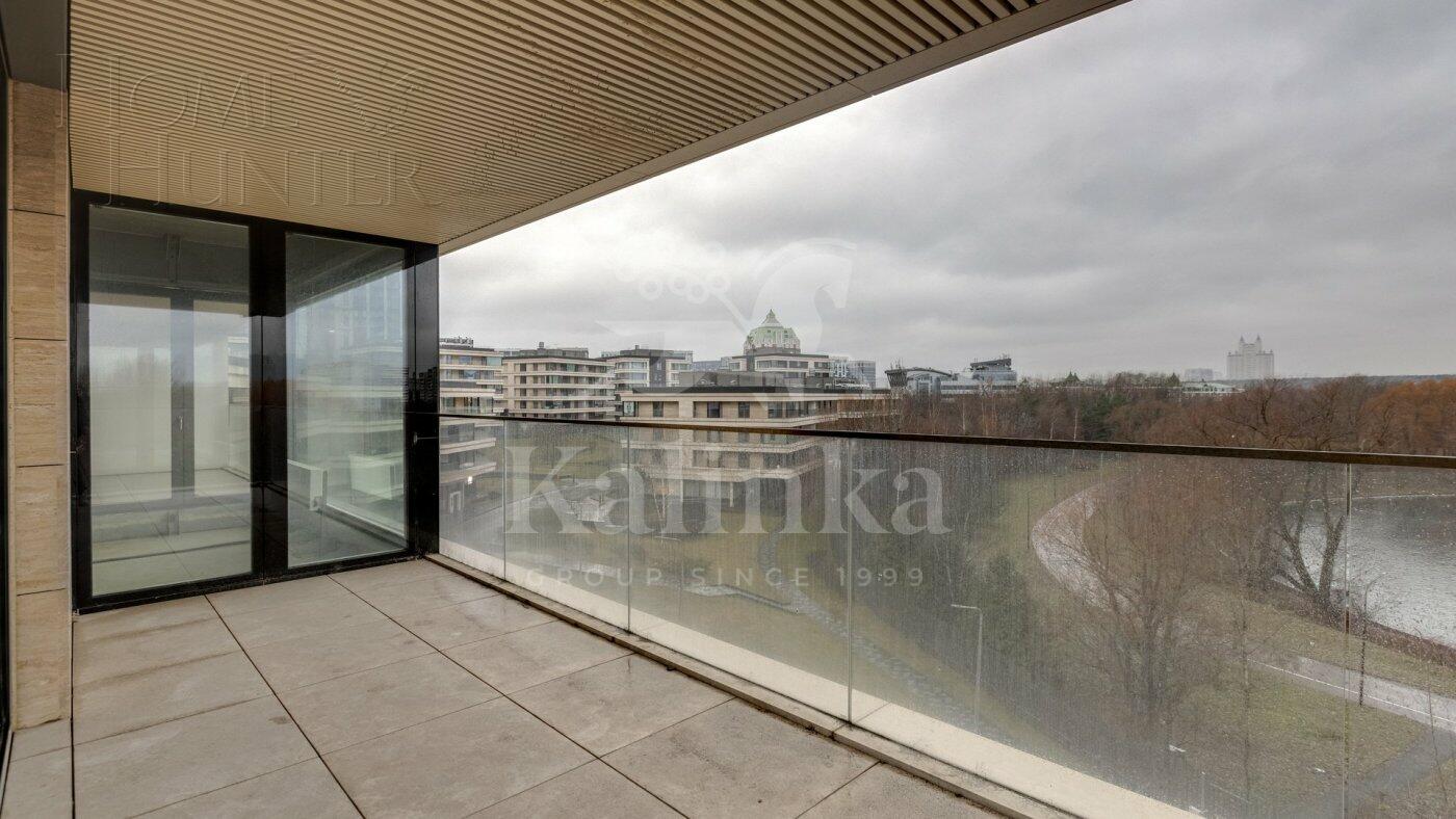 4-КОМН. ПЕНТХАУС БЕЗ ОТДЕЛКИ 208.7 М² НА 4 ЭТАЖЕ