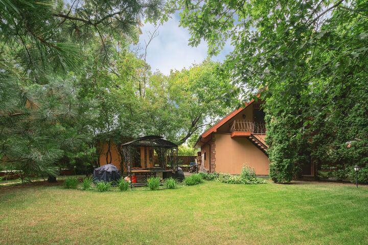 2-этажный коттедж 410 м² с отделкой