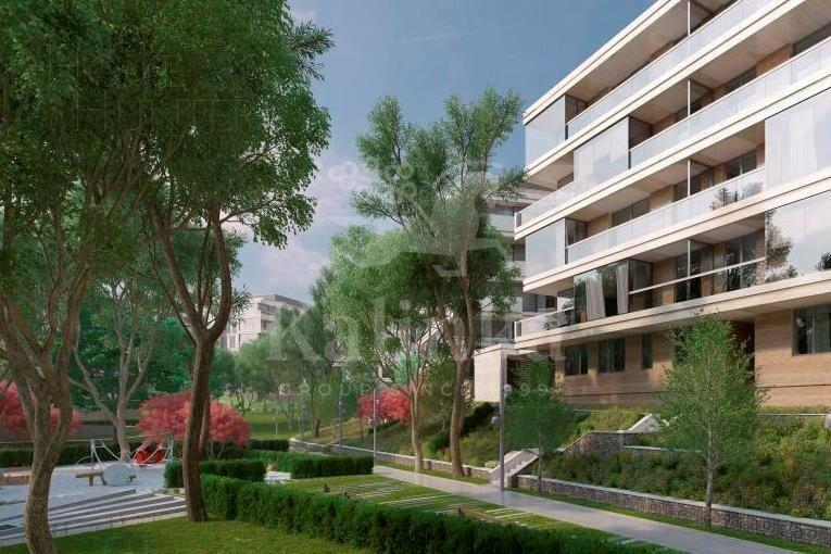 4-КОМН. ПЕНТХАУС БЕЗ ОТДЕЛКИ 208.7 М² НА 4 ЭТАЖЕ