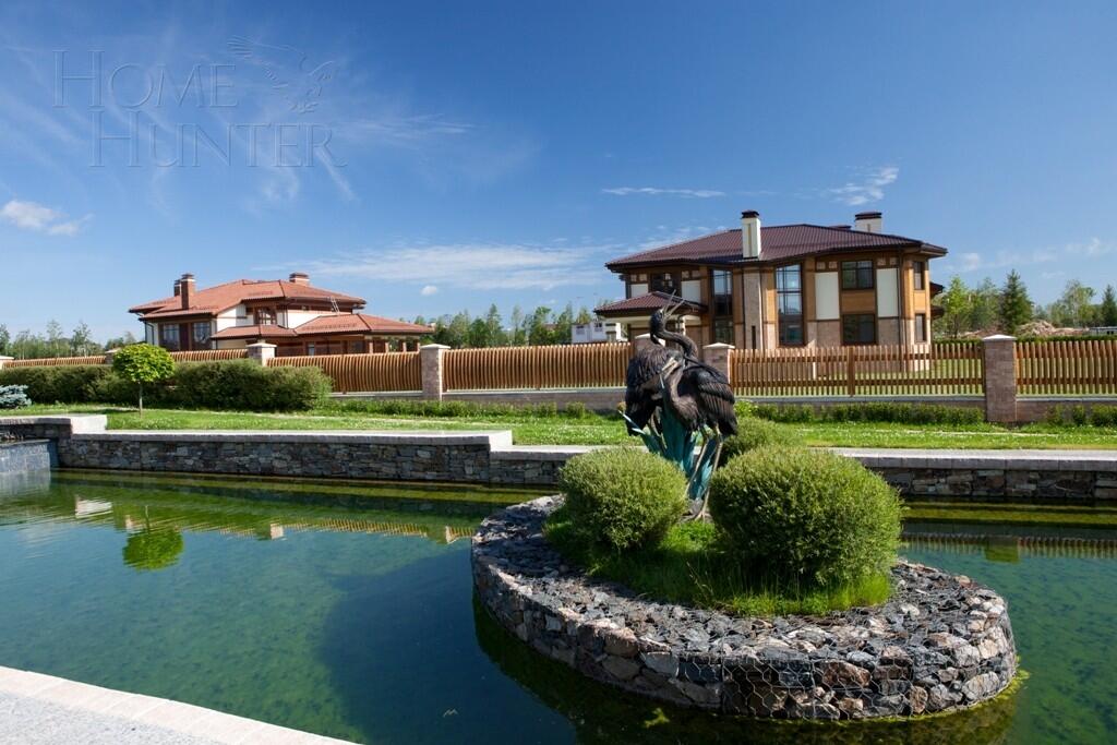 Участок 33 сот. в охраняемом поселке