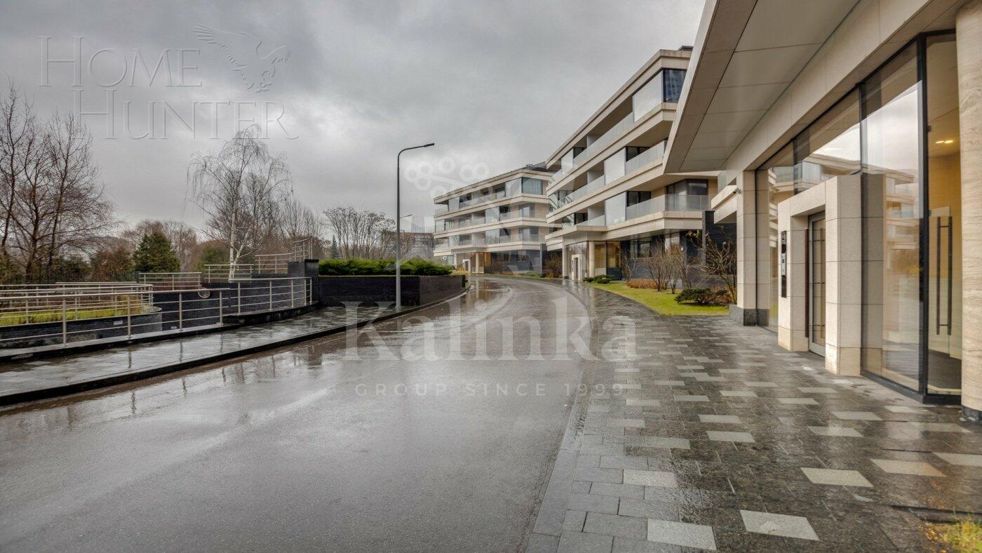 4-КОМН. ПЕНТХАУС БЕЗ ОТДЕЛКИ 208.7 М² НА 4 ЭТАЖЕ