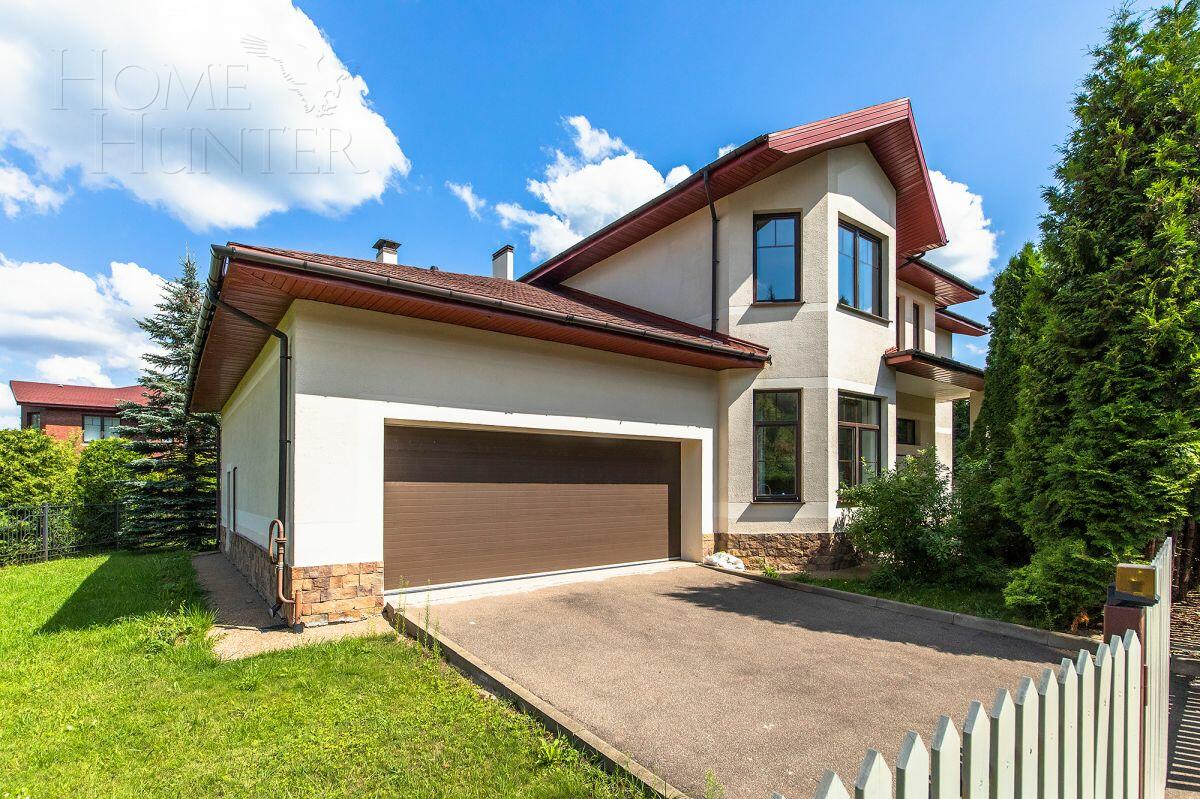 2-этажный коттедж 370 м² с отделкой