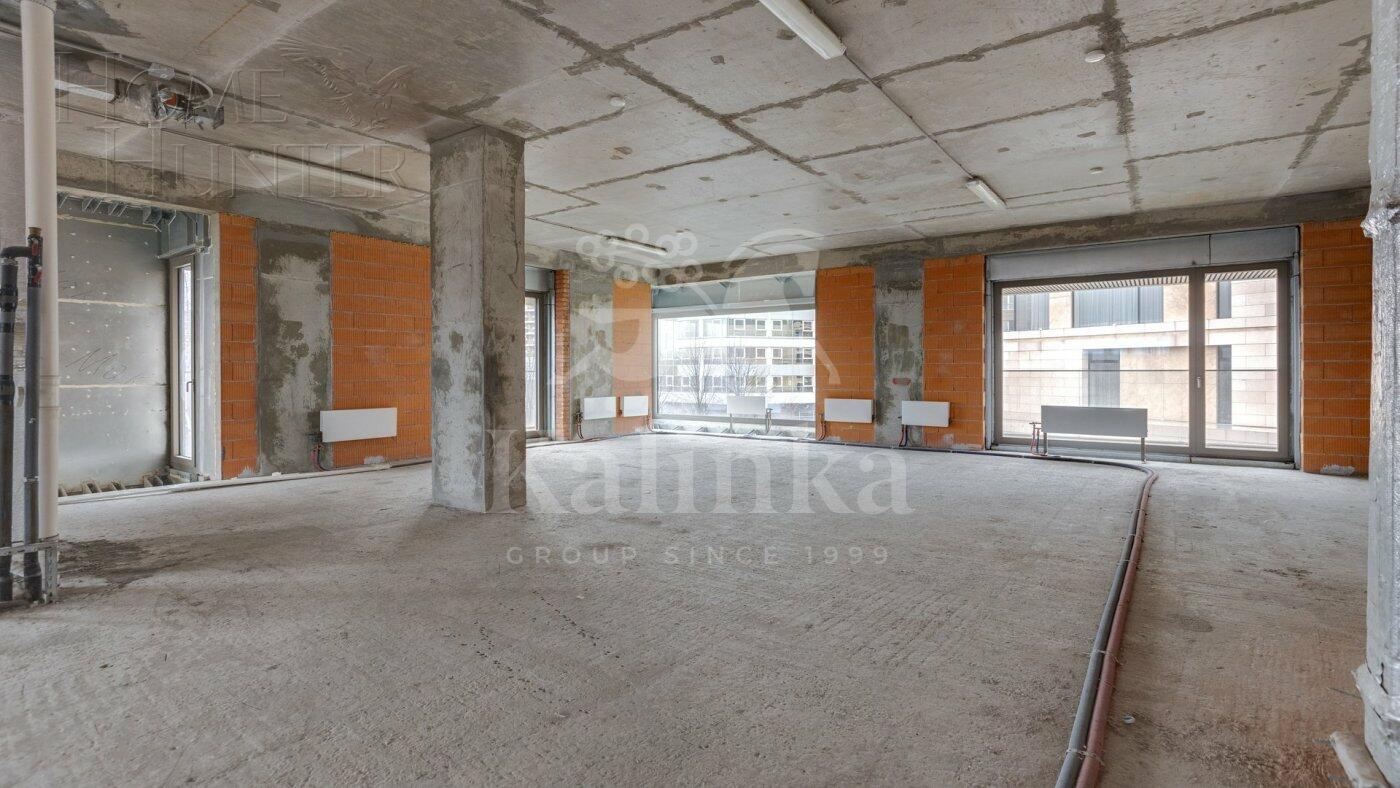 4-КОМН. ПЕНТХАУС БЕЗ ОТДЕЛКИ 208.7 М² НА 4 ЭТАЖЕ