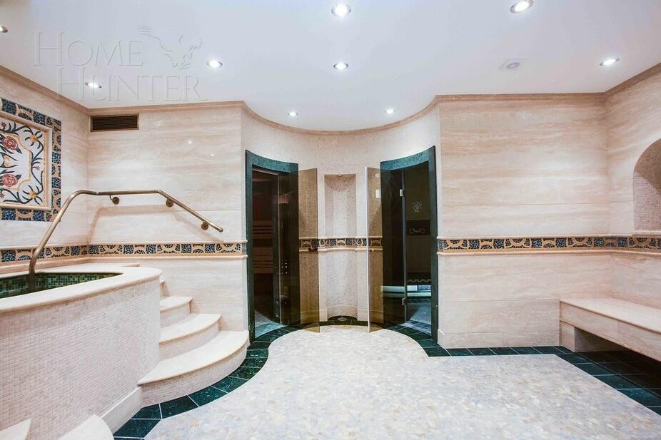 2-этажный коттедж 1 100 м² с отделкой