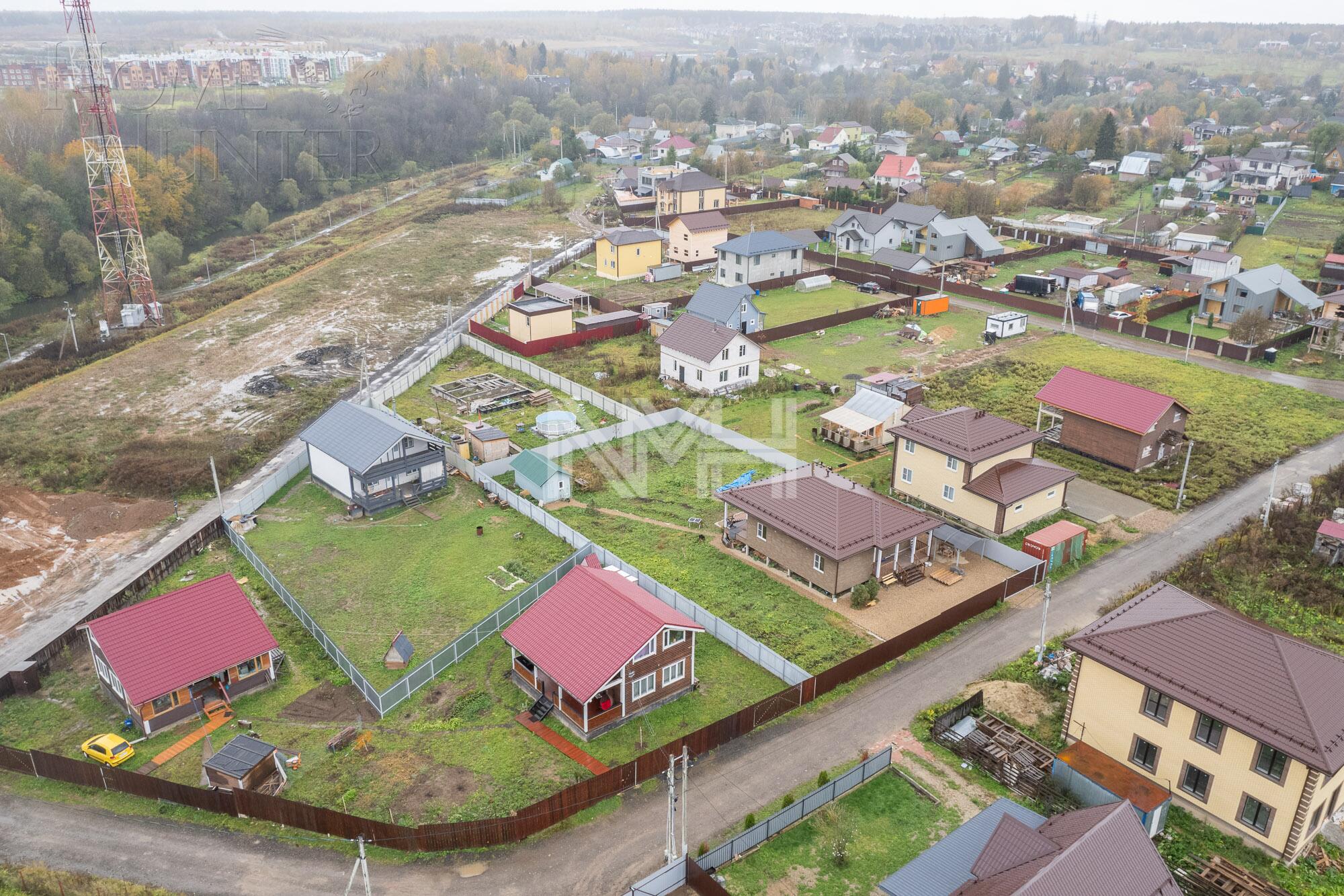 Участок 100 сот.