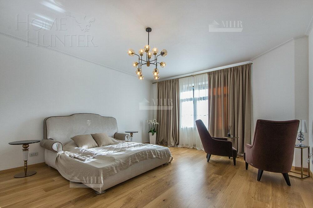 2-этажный коттедж 502 м² с отделкой