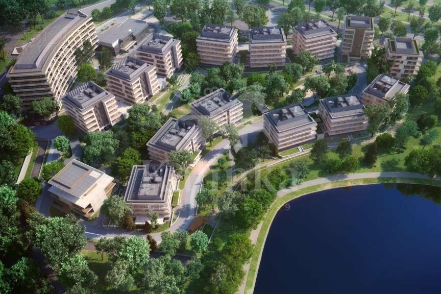 4-КОМН. ПЕНТХАУС БЕЗ ОТДЕЛКИ 208.7 М² НА 4 ЭТАЖЕ