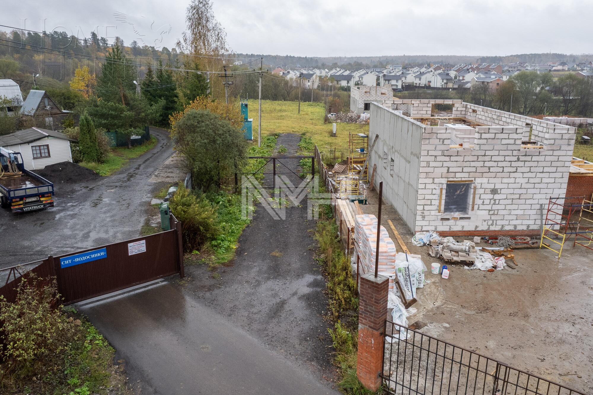 Участок 100 сот.