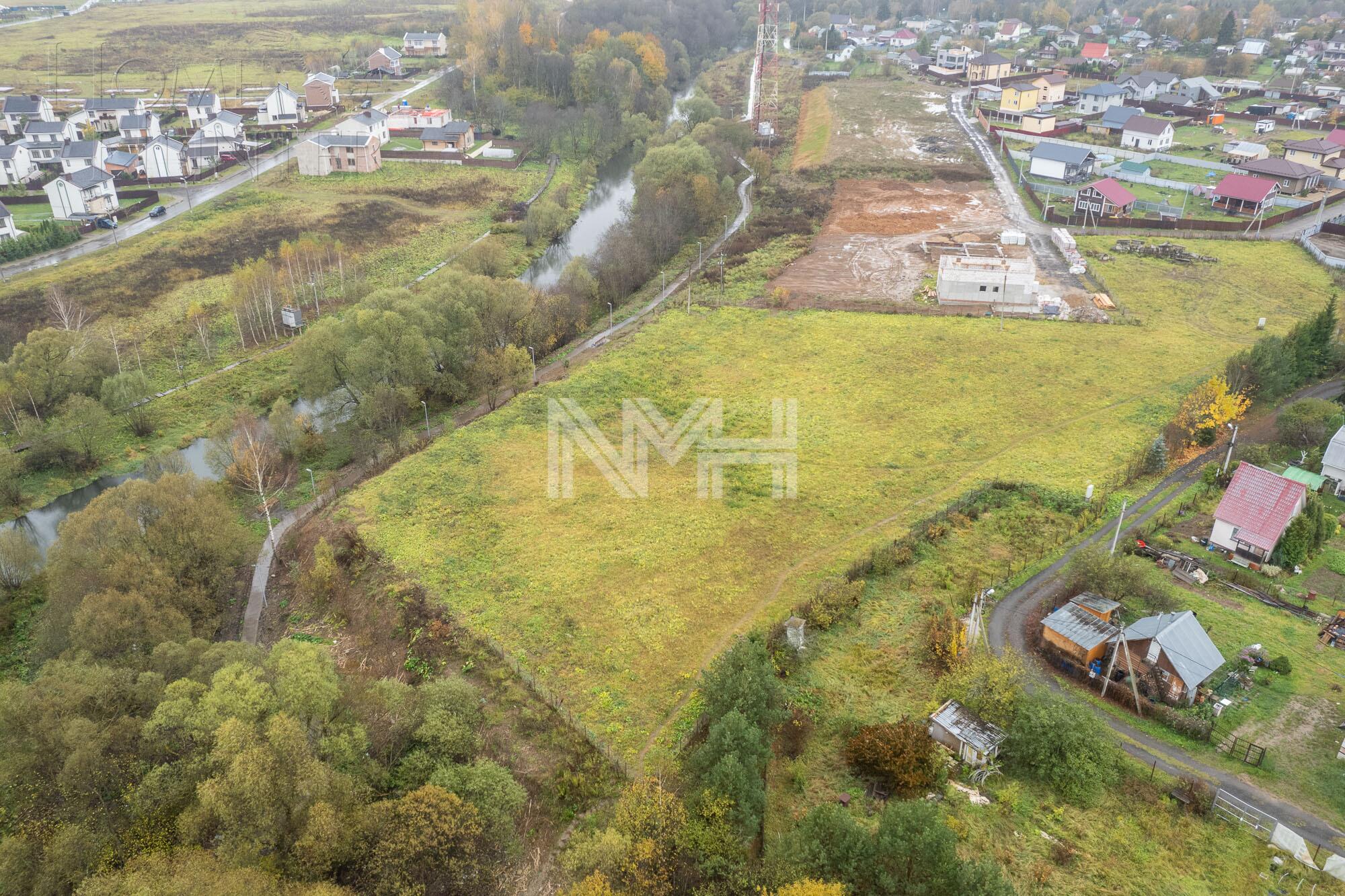 Участок 100 сот.