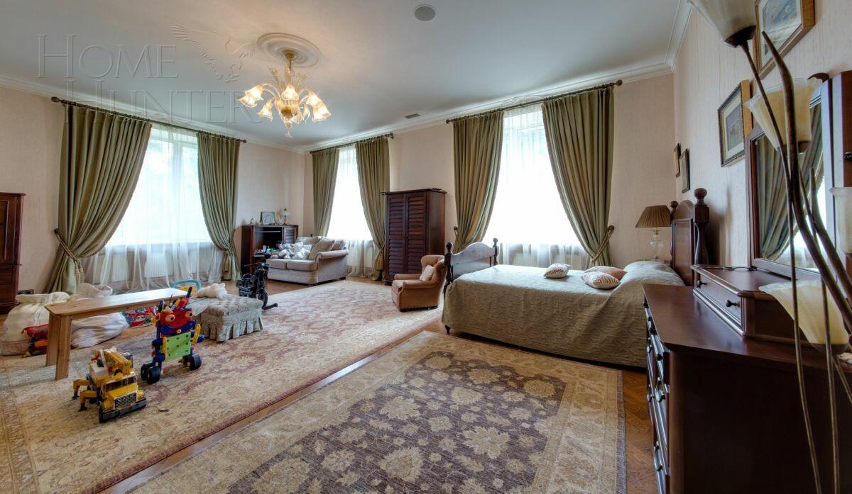 2-этажный коттедж 1 100 м² с отделкой