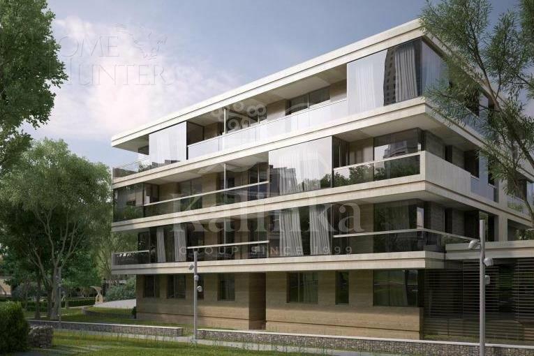 4-КОМН. ПЕНТХАУС БЕЗ ОТДЕЛКИ 208.7 М² НА 4 ЭТАЖЕ