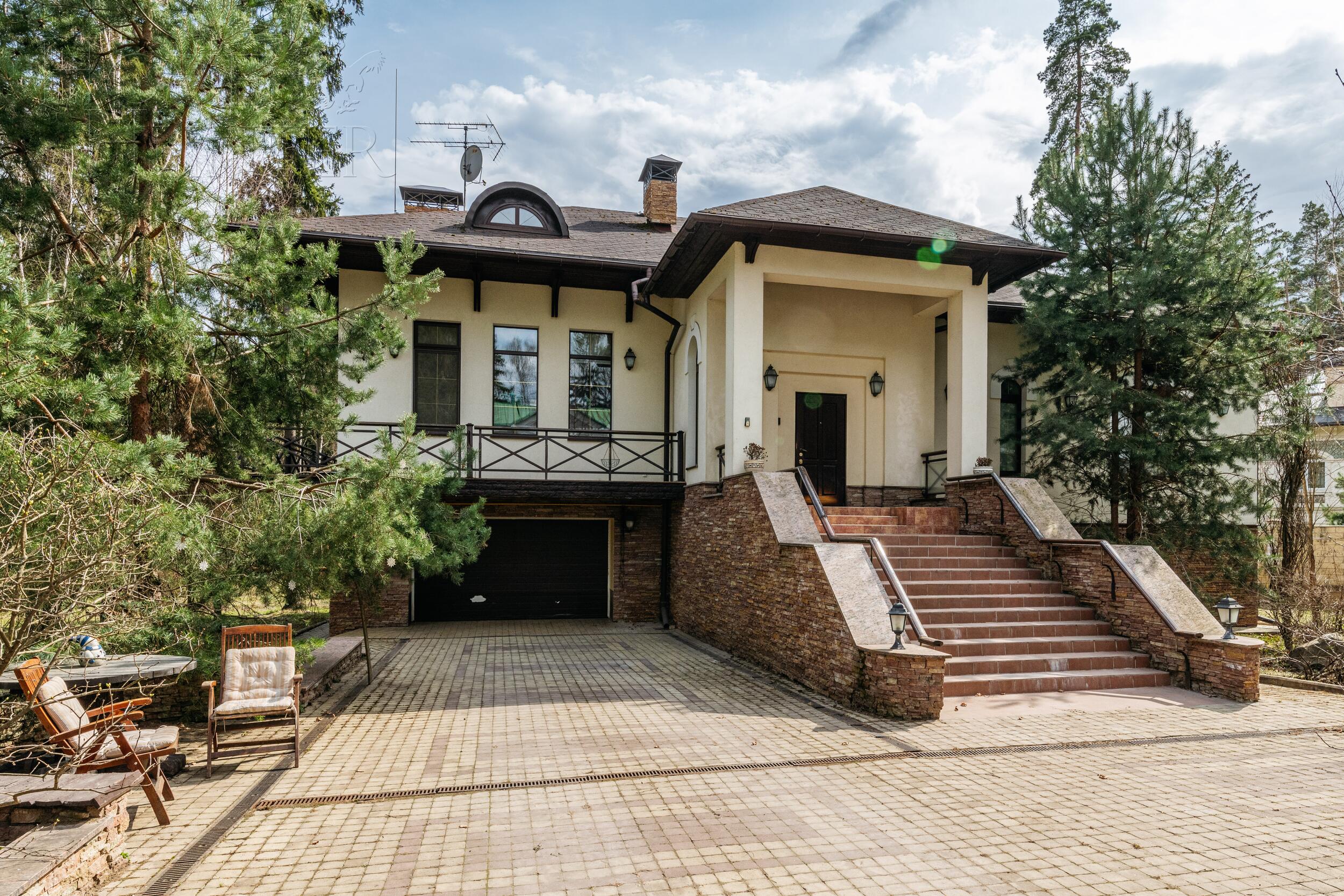 2-этажный коттедж 462 м² с отделкой