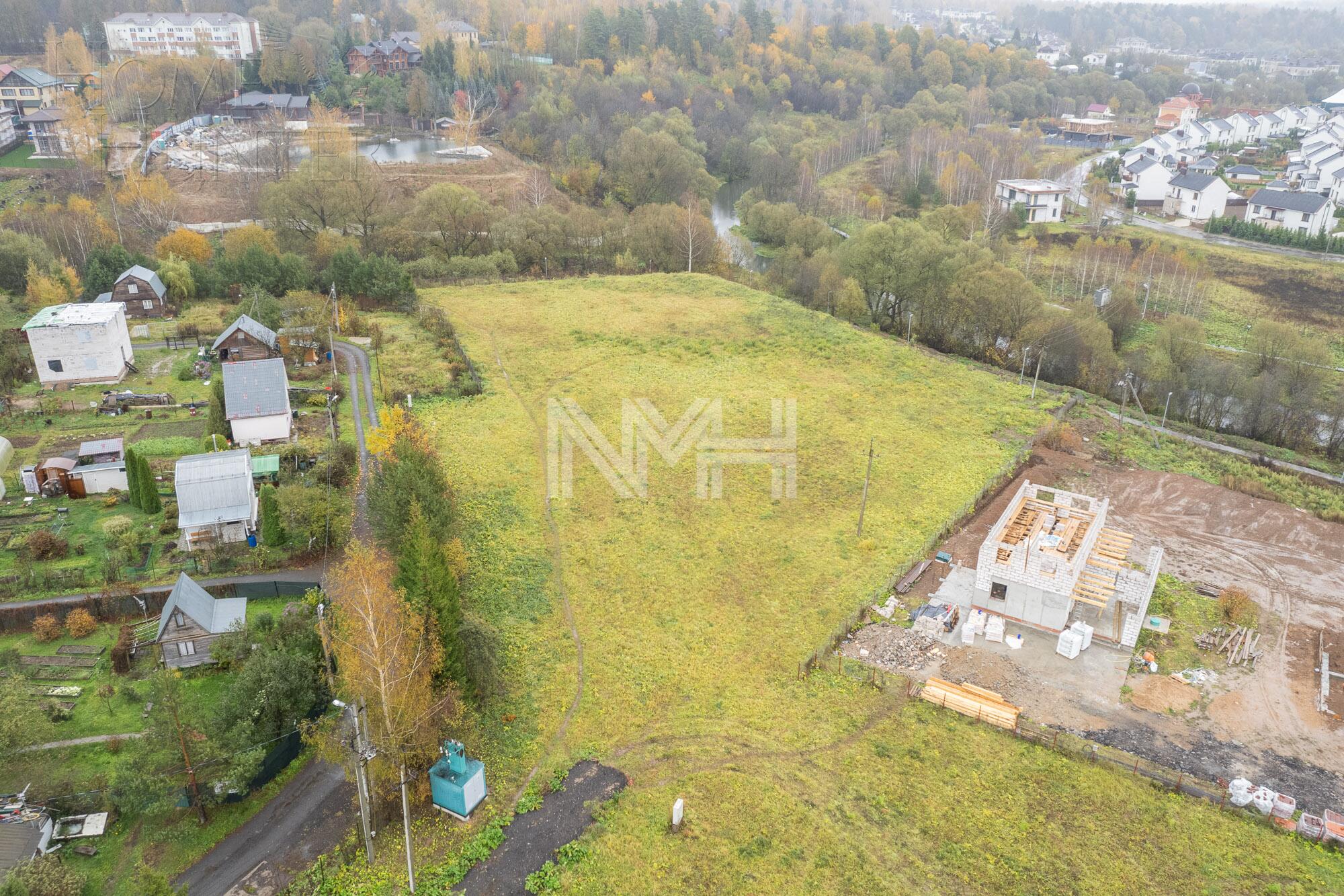 Участок 100 сот.