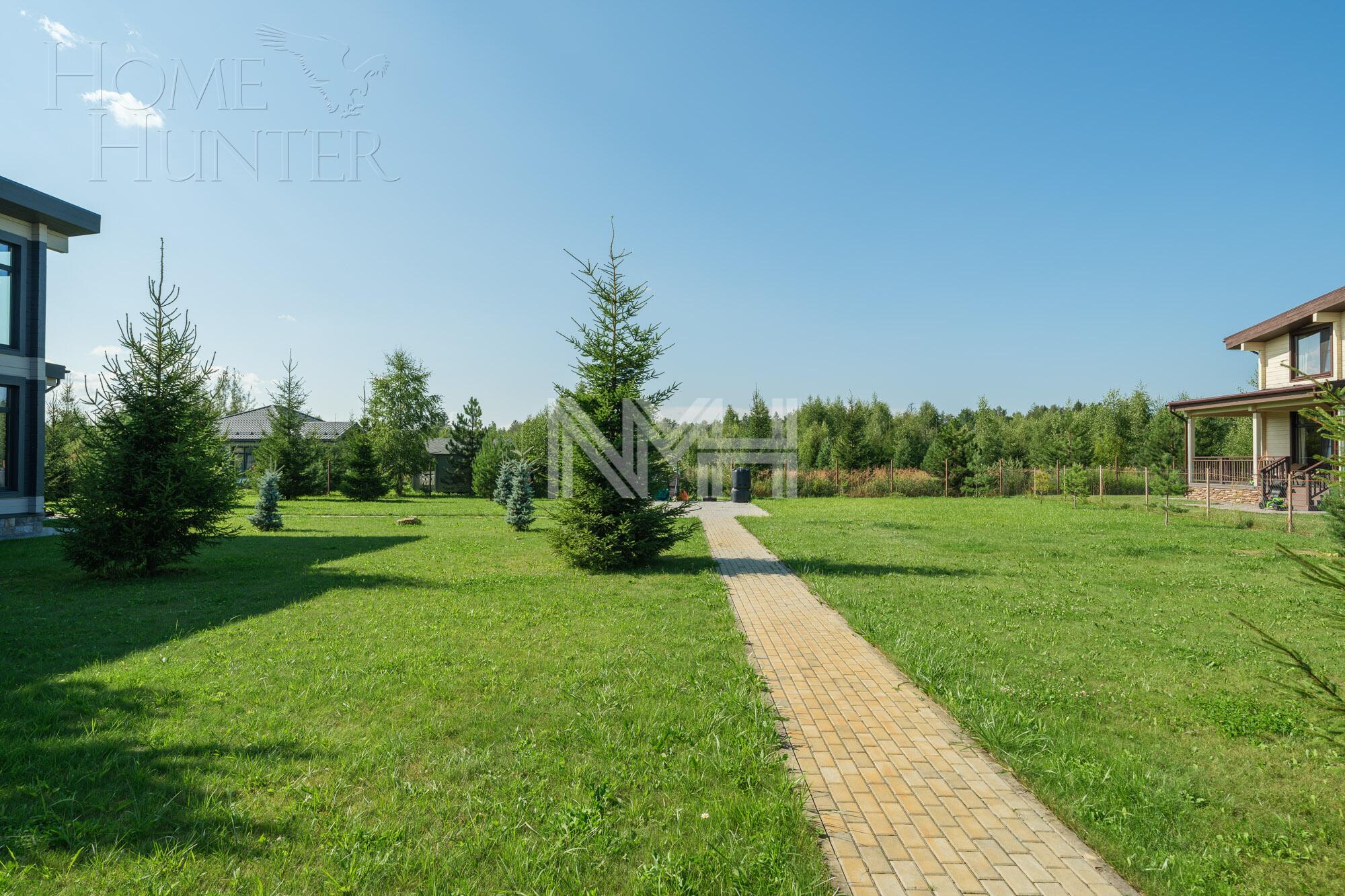 2-этажный коттедж 305.7 м² с отделкой