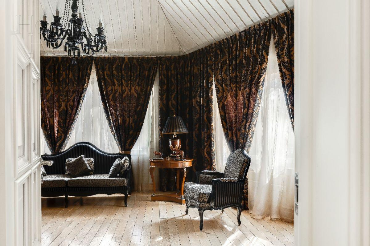 2-этажный коттедж 450 м² с отделкой