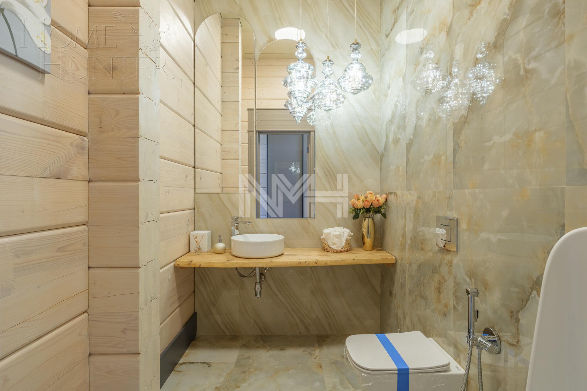 2-этажный коттедж 305.7 м² с отделкой