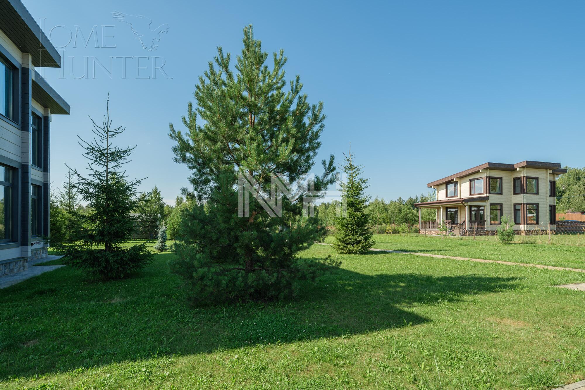 2-этажный коттедж 305.7 м² с отделкой