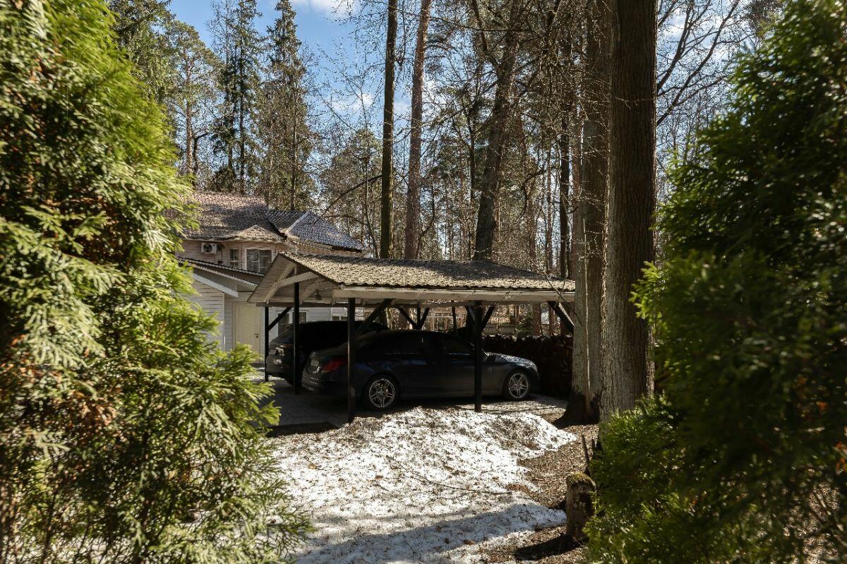 2-этажный коттедж 450 м² с отделкой