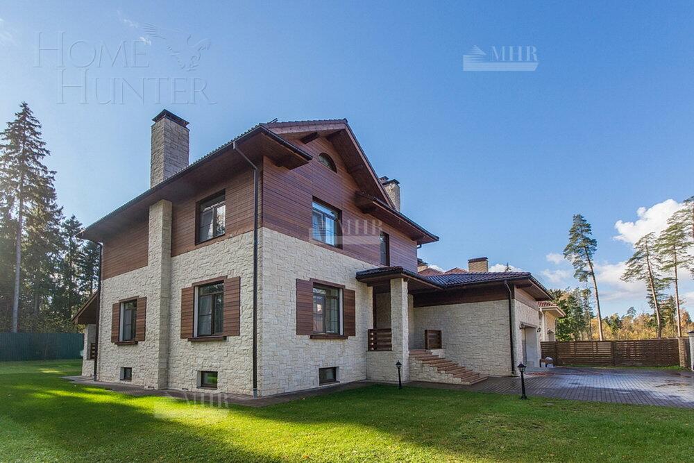 2-этажный коттедж 502 м² с отделкой