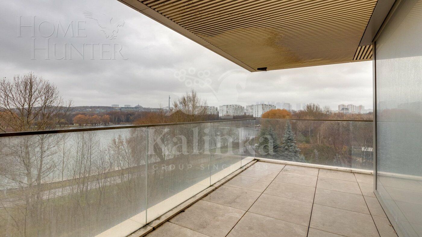 4-КОМН. ПЕНТХАУС БЕЗ ОТДЕЛКИ 208.7 М² НА 4 ЭТАЖЕ