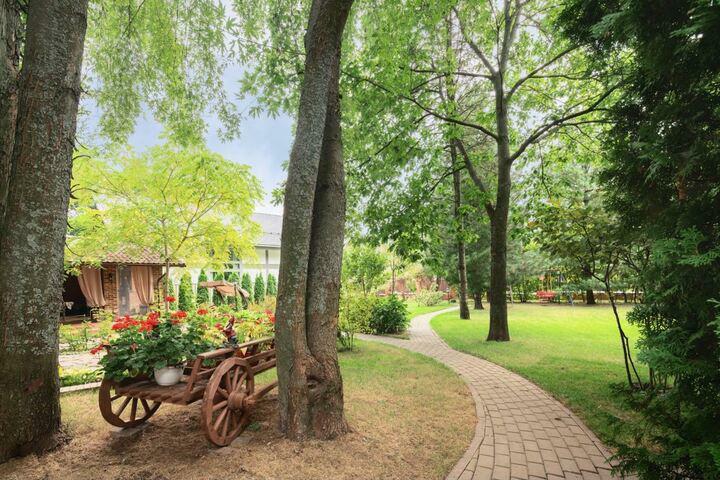 2-этажный коттедж 410 м² с отделкой