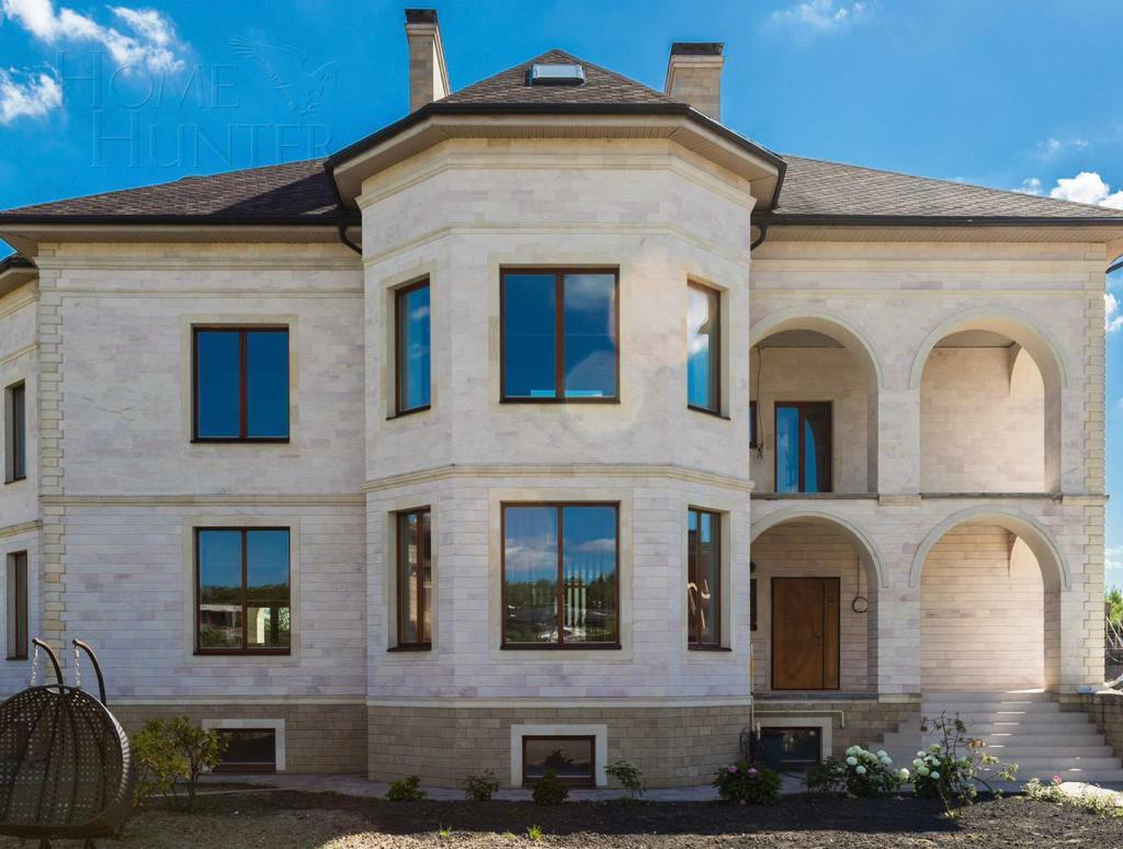 2-этажный коттедж 750 м² с отделкой