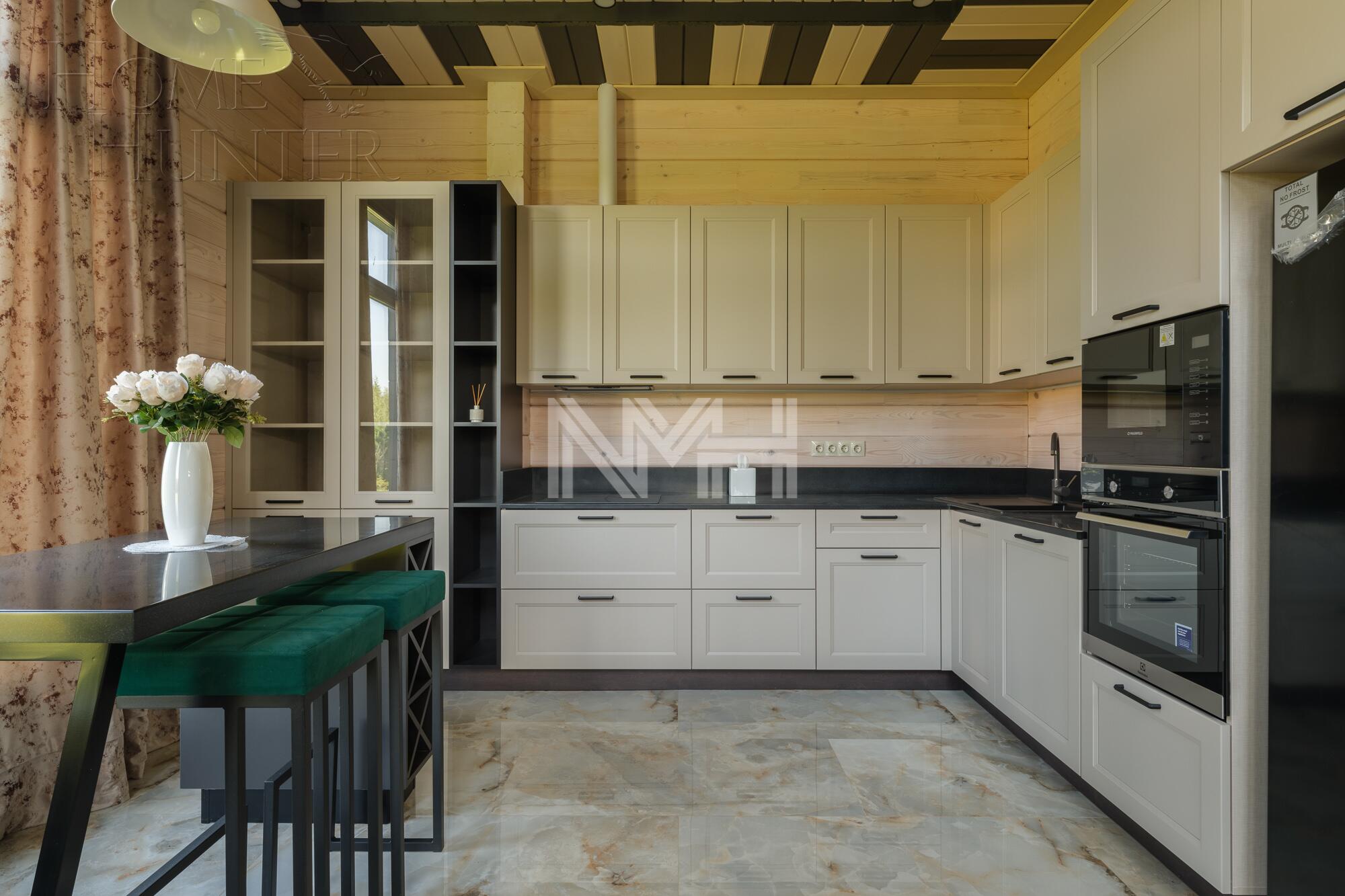 2-этажный коттедж 305.7 м² с отделкой