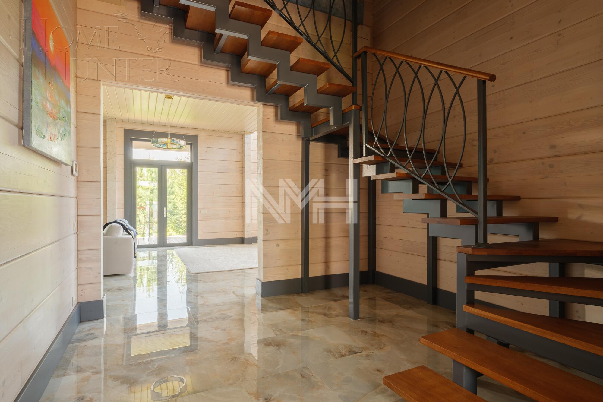 2-этажный коттедж 305.7 м² с отделкой