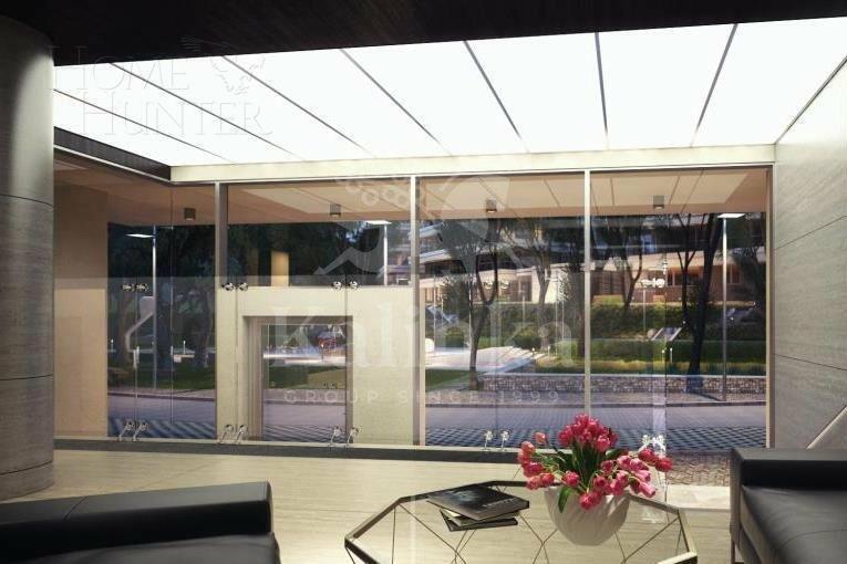 4-КОМН. ПЕНТХАУС БЕЗ ОТДЕЛКИ 208.7 М² НА 4 ЭТАЖЕ