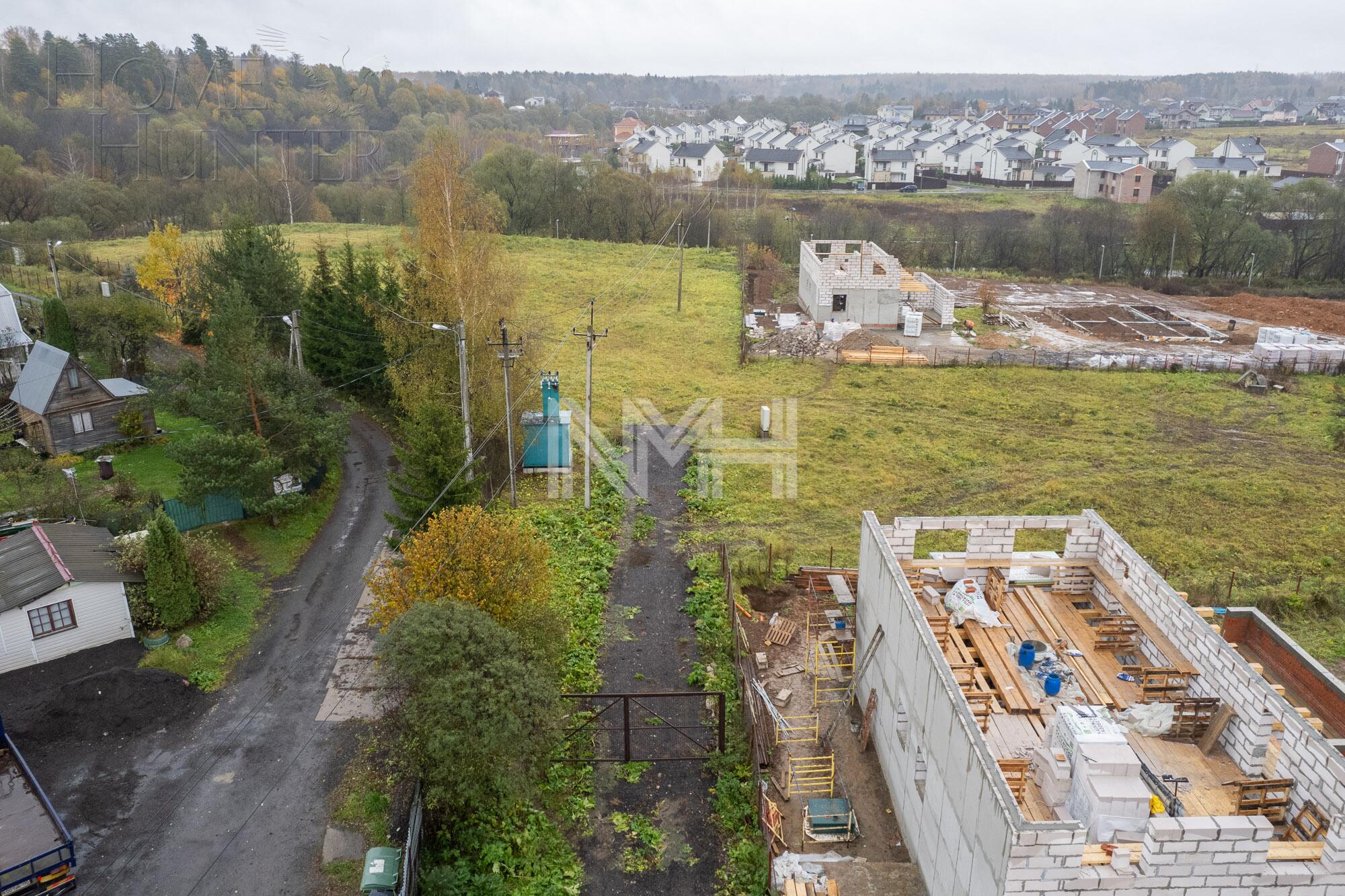 Участок 100 сот.