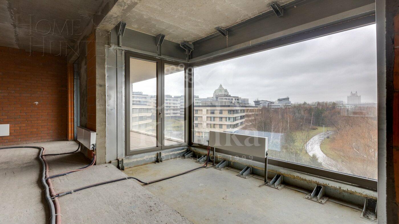 4-КОМН. ПЕНТХАУС БЕЗ ОТДЕЛКИ 208.7 М² НА 4 ЭТАЖЕ