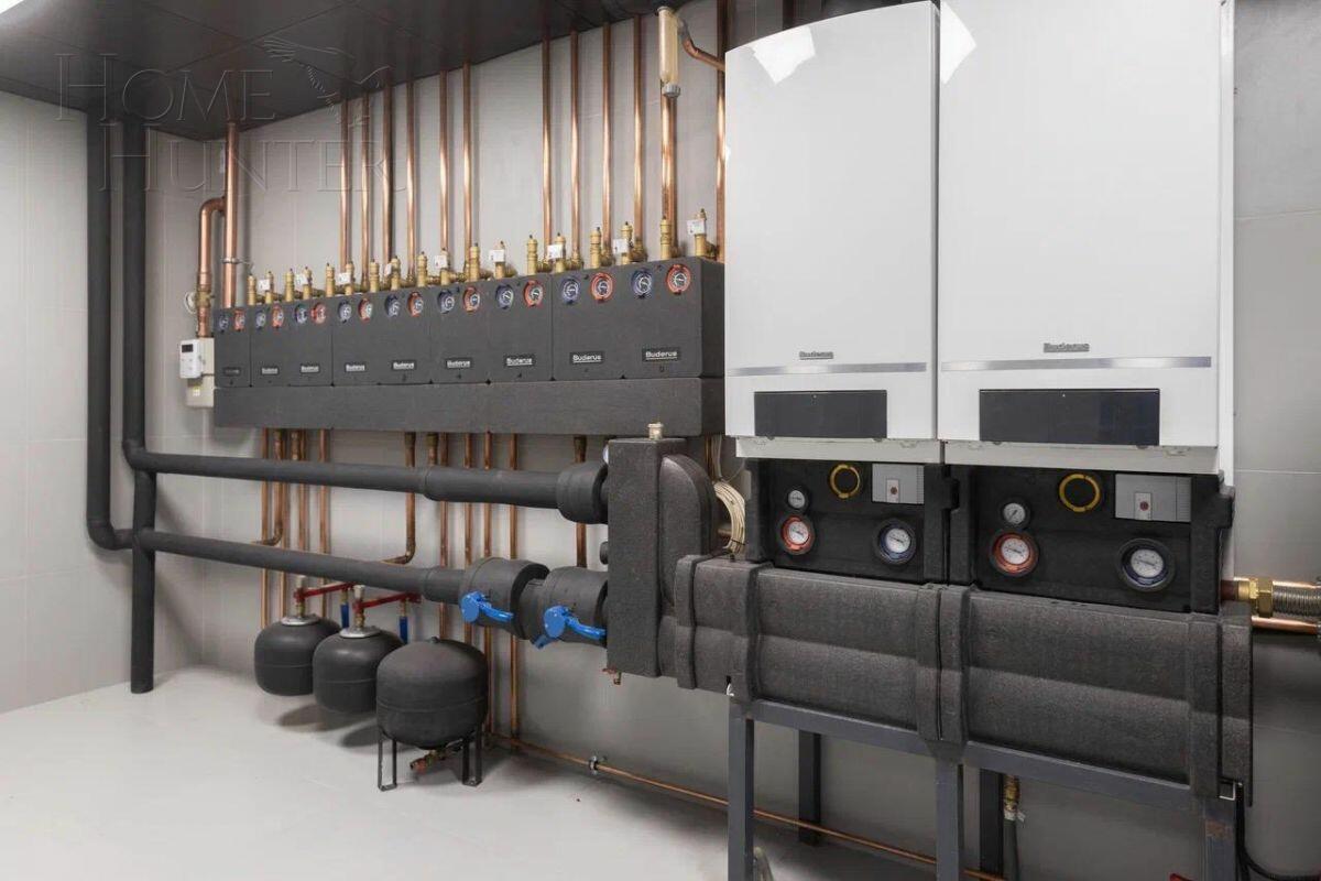 2-этажный коттедж 1 700 м² без отделки