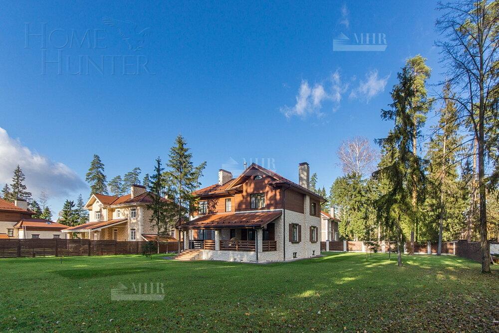 2-этажный коттедж 502 м² с отделкой