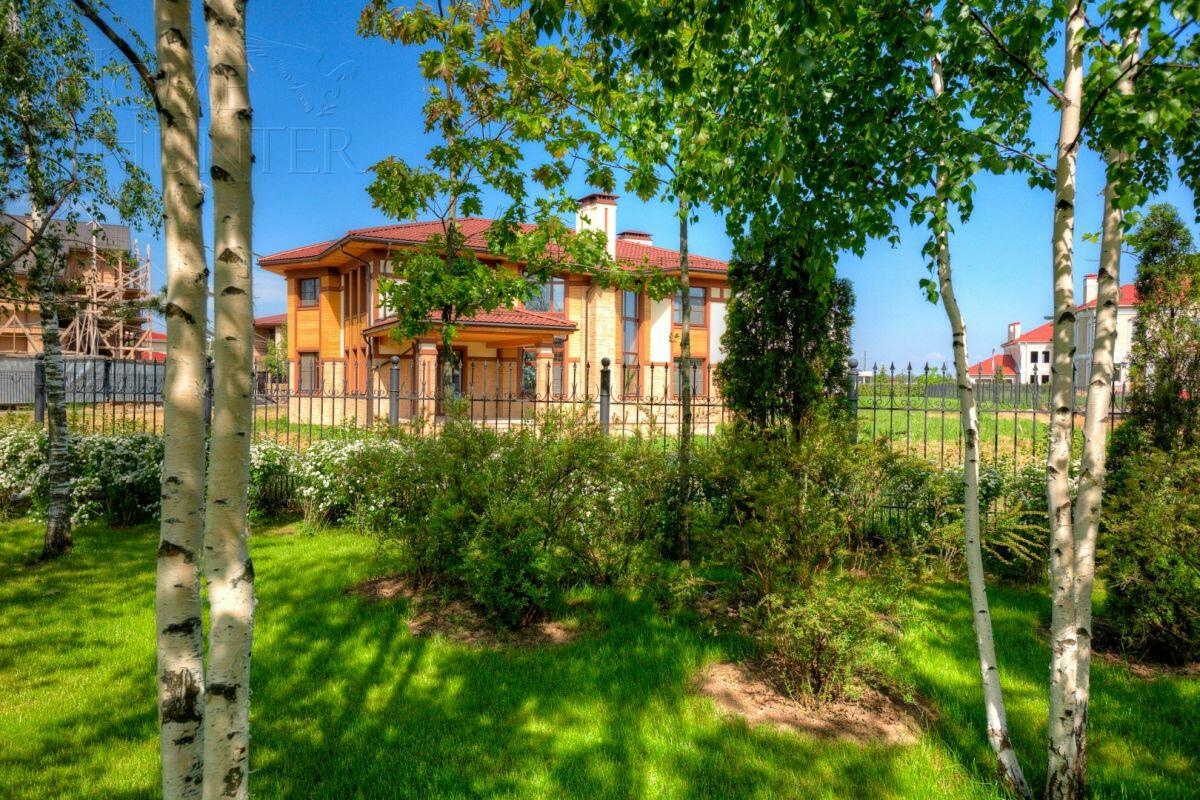 Участок 33 сот. в охраняемом поселке