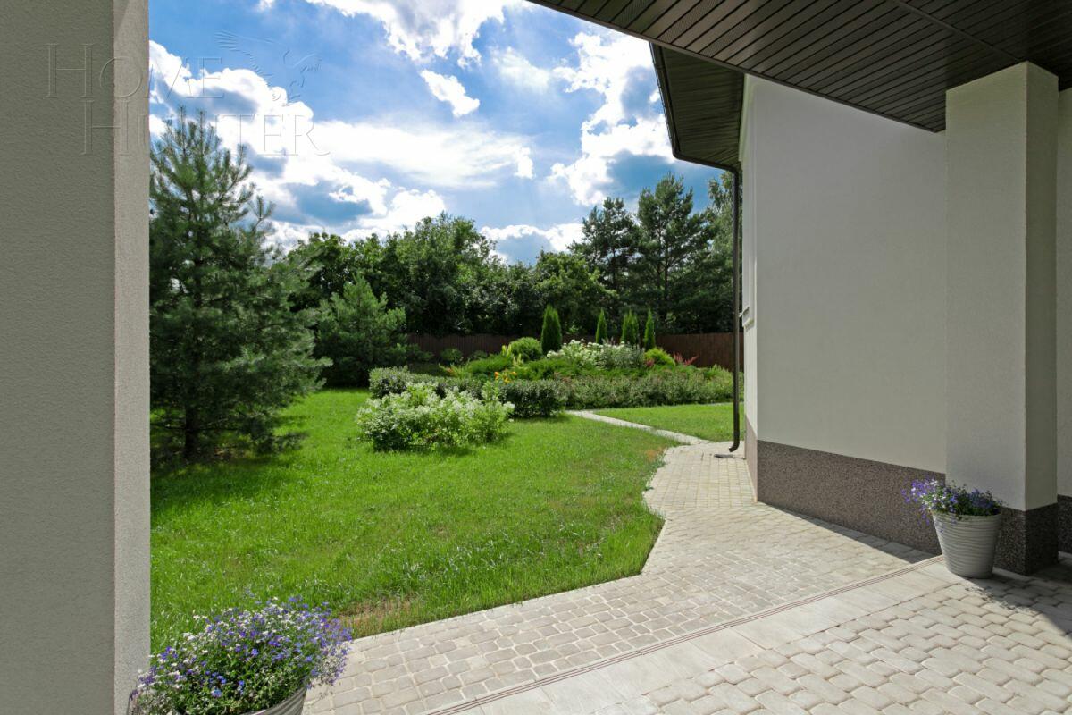 2-этажный коттедж 450 м² с отделкой