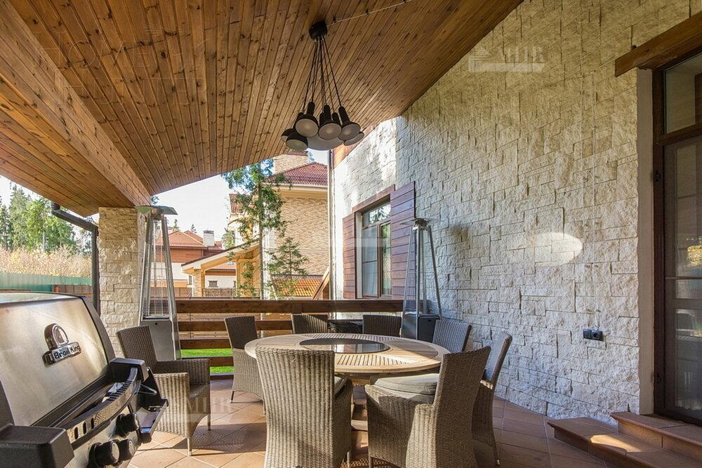 2-этажный коттедж 502 м² с отделкой