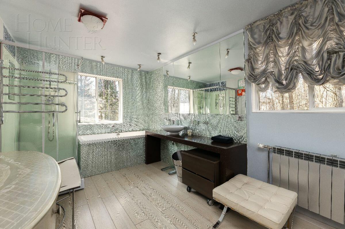 2-этажный коттедж 450 м² с отделкой