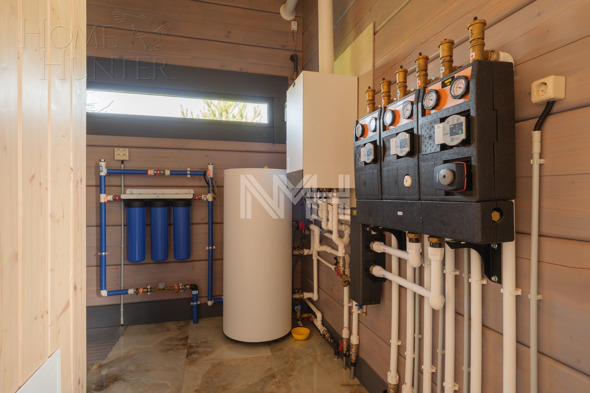 2-этажный коттедж 305.7 м² с отделкой