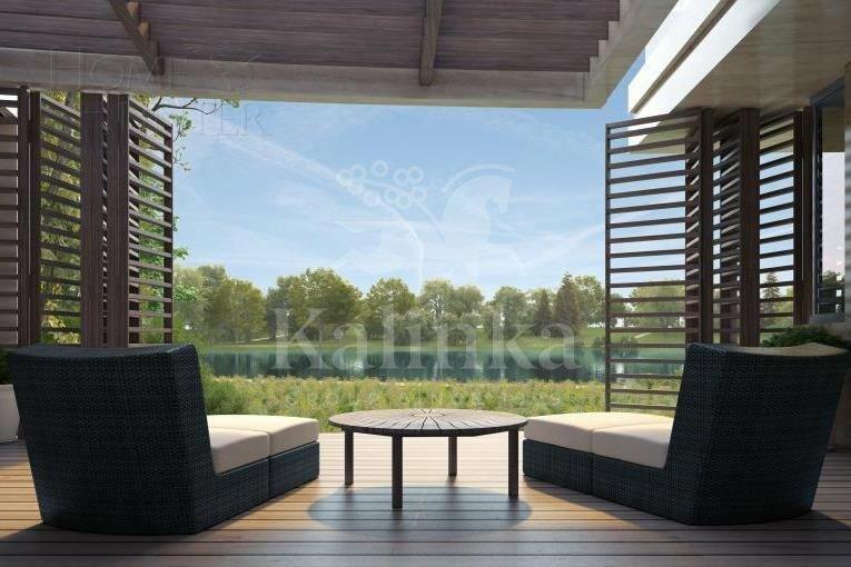 4-КОМН. ПЕНТХАУС БЕЗ ОТДЕЛКИ 208.7 М² НА 4 ЭТАЖЕ