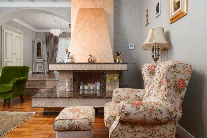 2-этажный коттедж 410 м² с отделкой