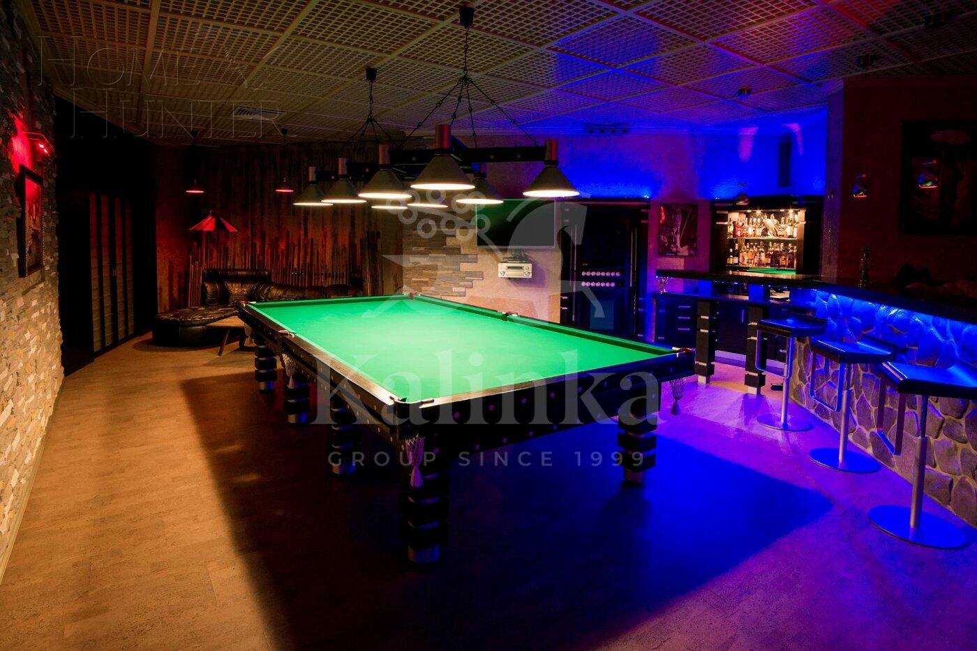 5-этажный коттедж 1 200 м² с отделкой