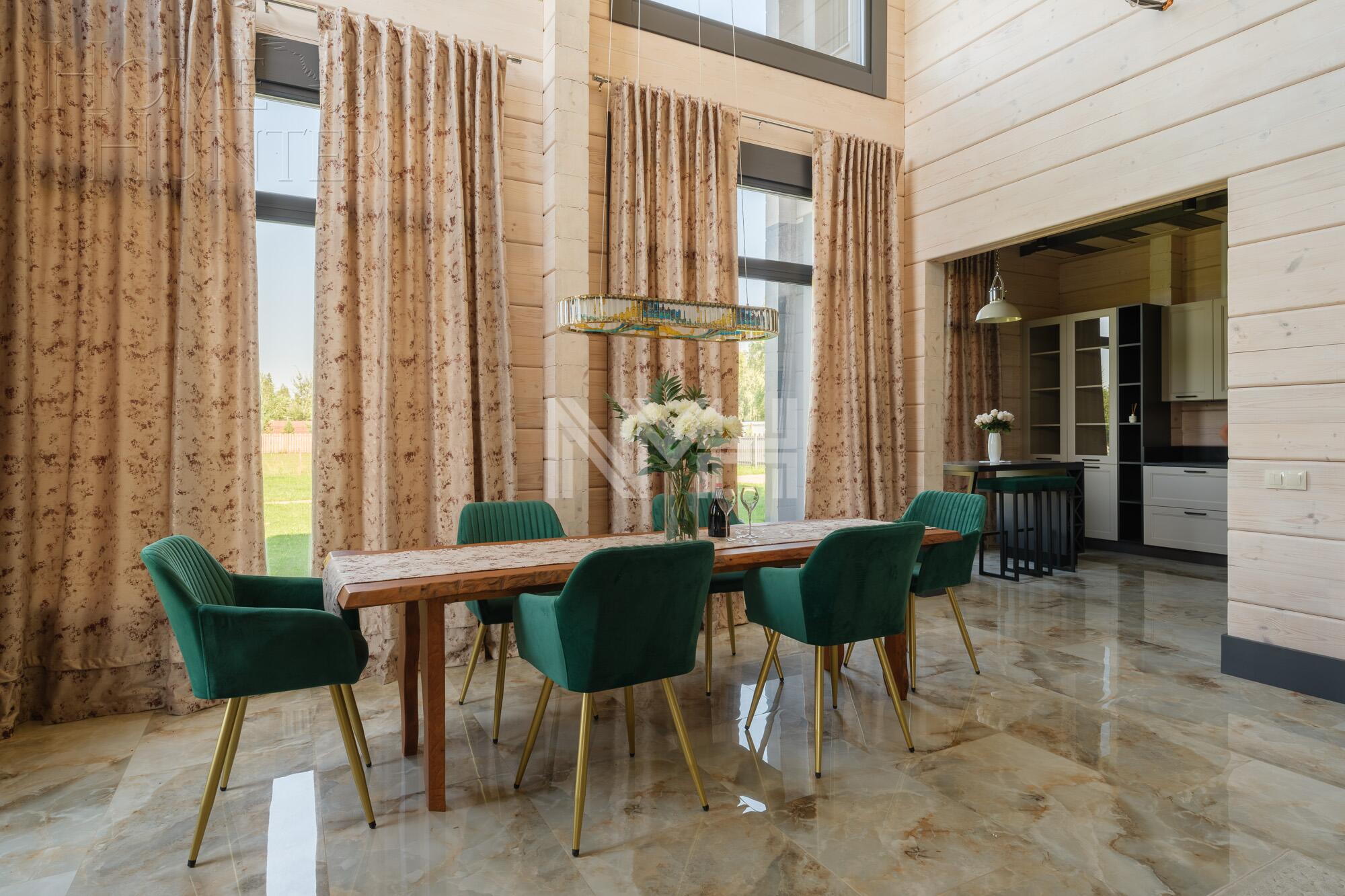 2-этажный коттедж 305.7 м² с отделкой