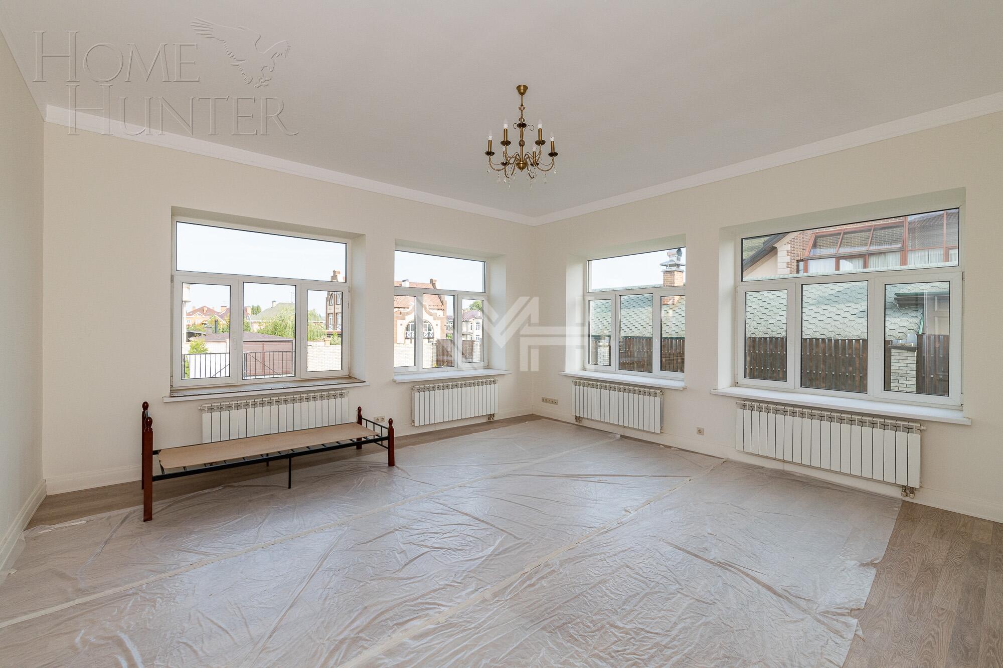 2-этажный коттедж 1 036 м² с отделкой