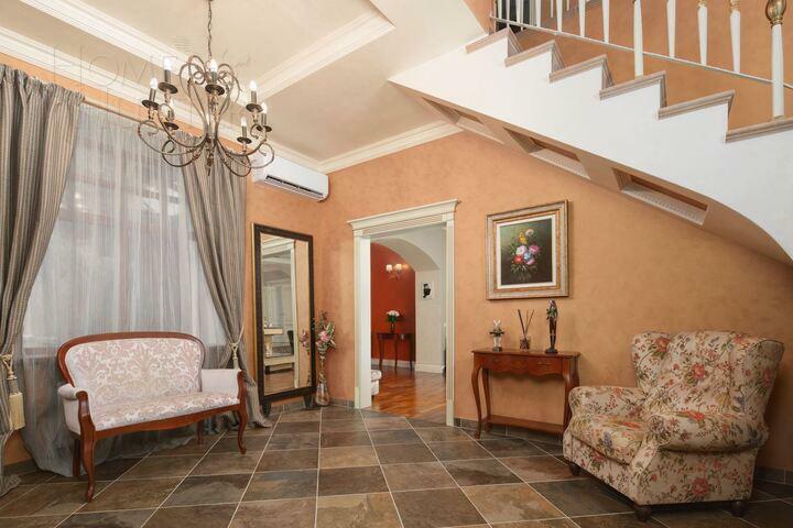 2-этажный коттедж 410 м² с отделкой