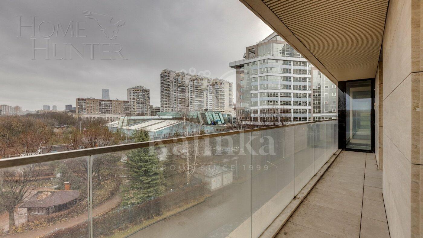 4-КОМН. ПЕНТХАУС БЕЗ ОТДЕЛКИ 208.7 М² НА 4 ЭТАЖЕ