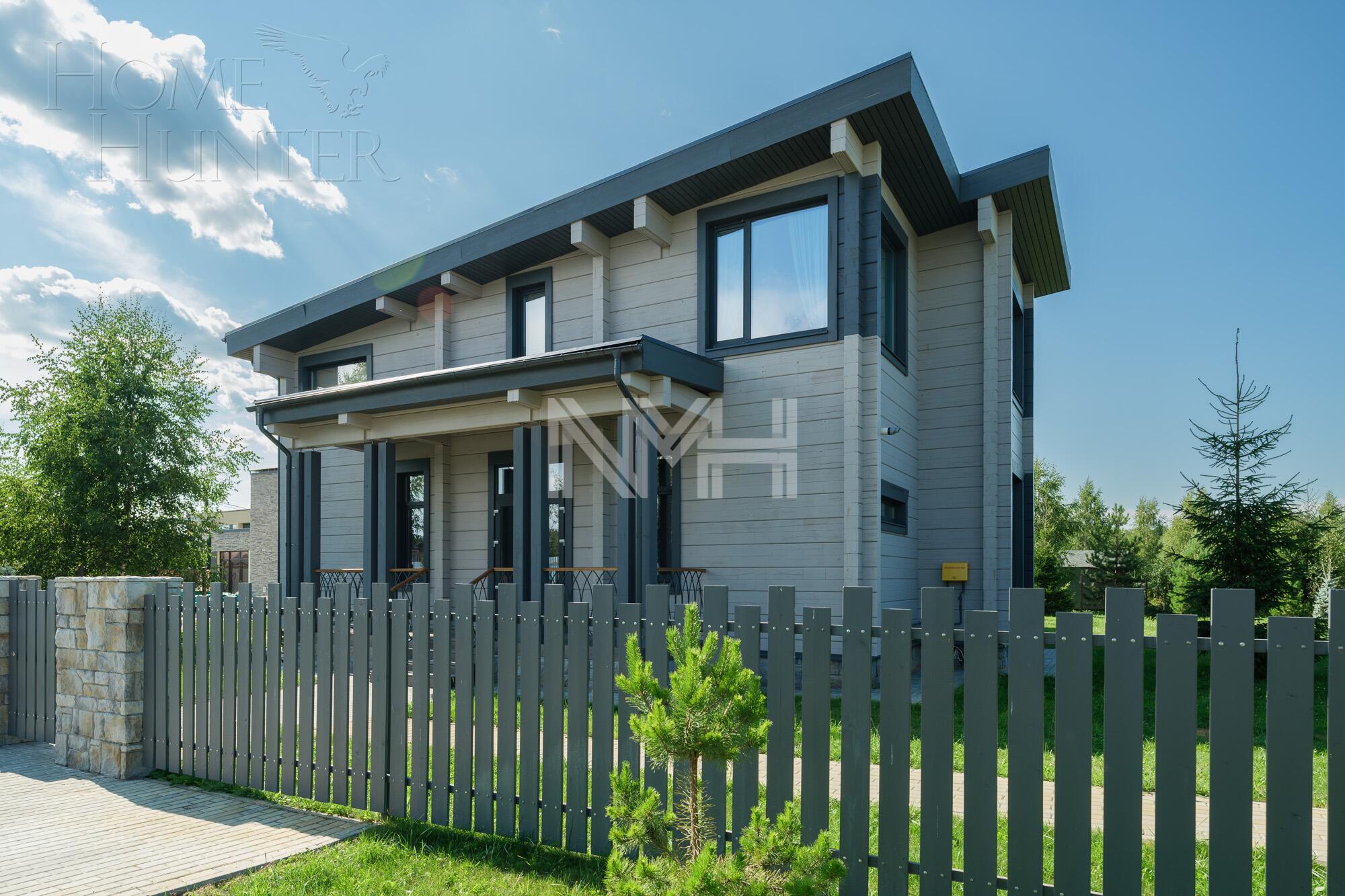 2-этажный коттедж 305.7 м² с отделкой