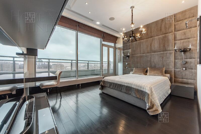 7-КОМН. ПЕНТХАУС С ОТДЕЛКОЙ 404.8 М² НА 10 ЭТАЖЕ