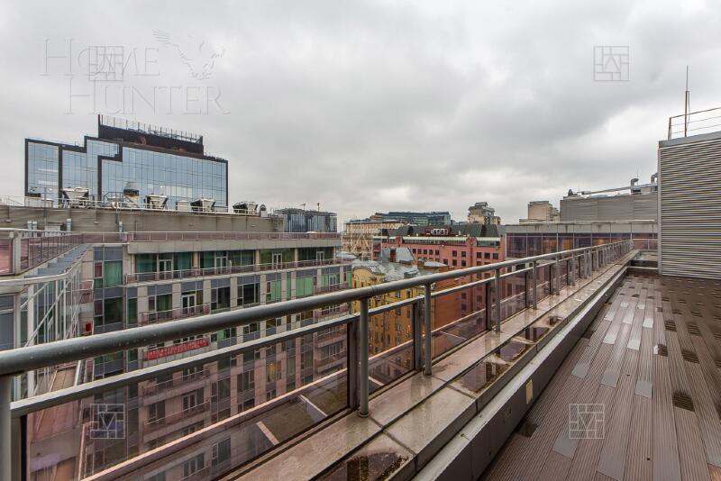 7-КОМН. ПЕНТХАУС С ОТДЕЛКОЙ 404.8 М² НА 10 ЭТАЖЕ