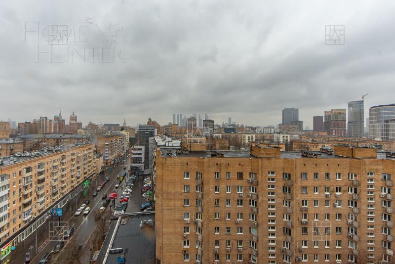 7-КОМН. ПЕНТХАУС С ОТДЕЛКОЙ 404.8 М² НА 10 ЭТАЖЕ