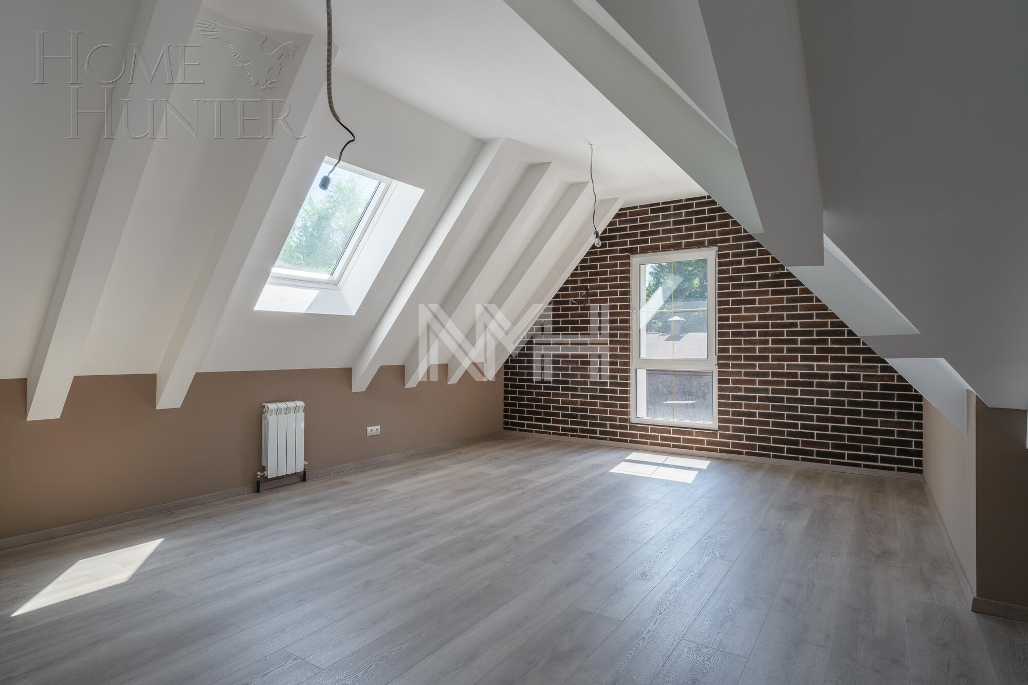2-этажный коттедж 530 м² с отделкой